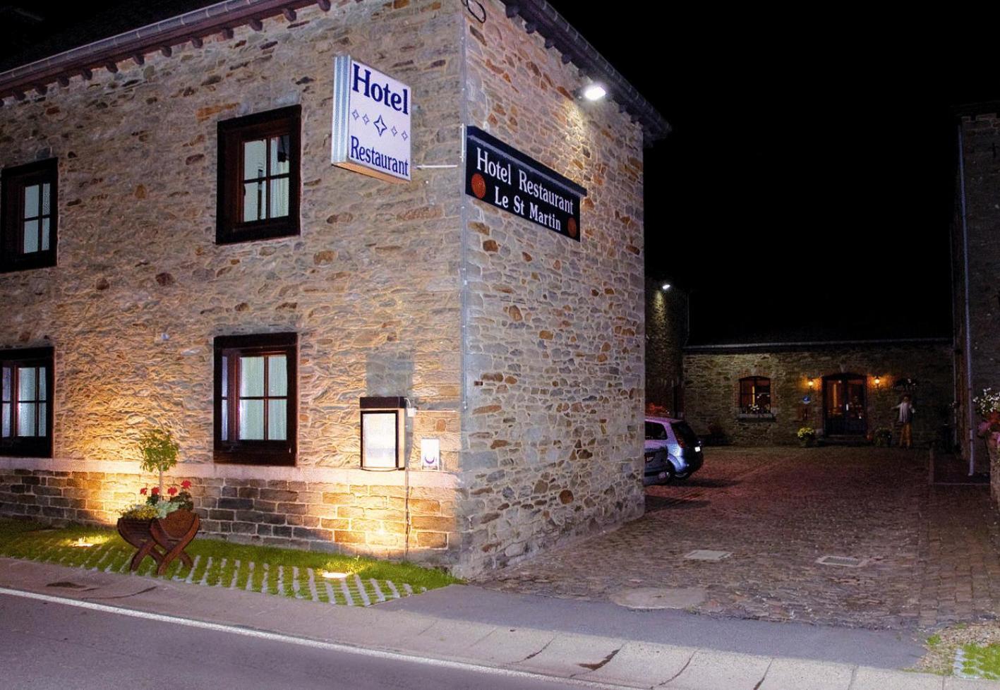 Hotel Saint-Martin Bovigny Екстер'єр фото